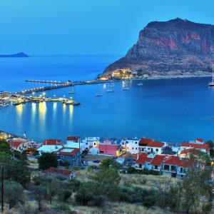 Μονοήμερη εκδρομή στην Μονεμβασία την Κυριακή  9 Αυγούστου 2026